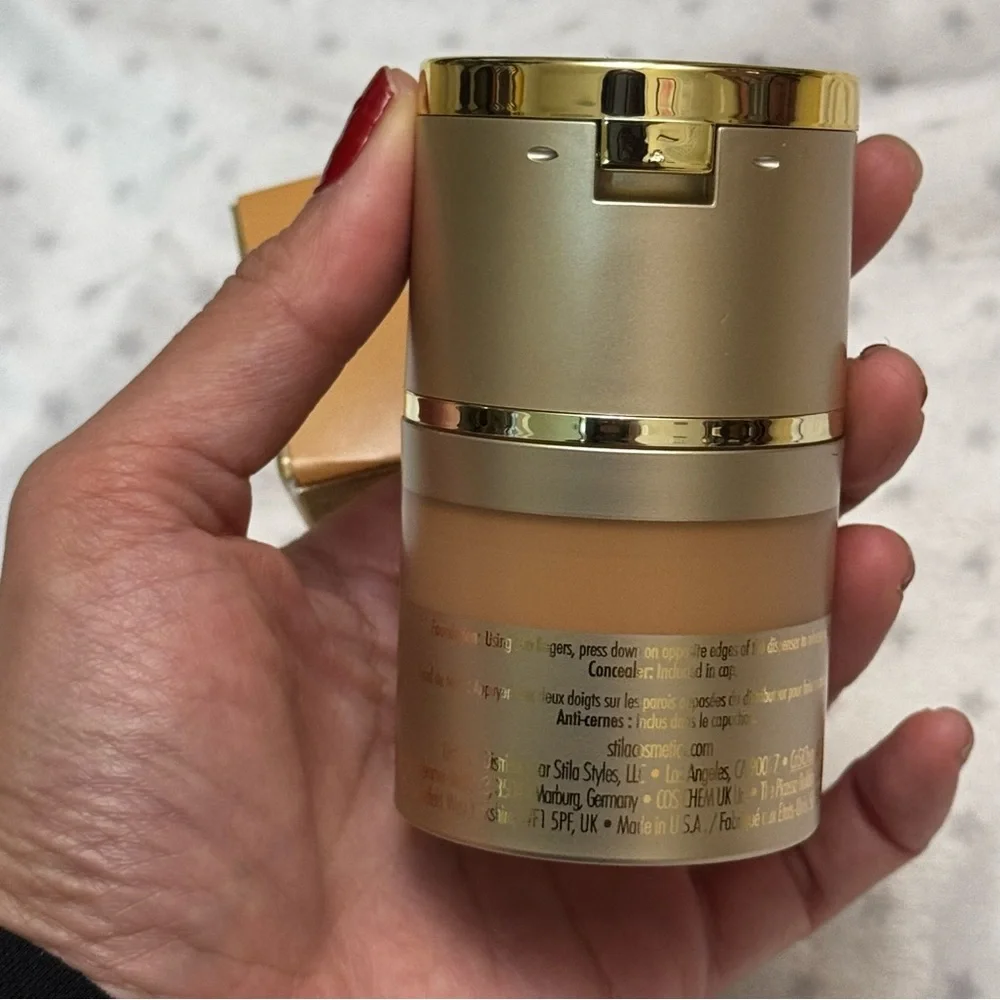 Stila Stay All Day Foundation & Concealer Almond 11 NIB